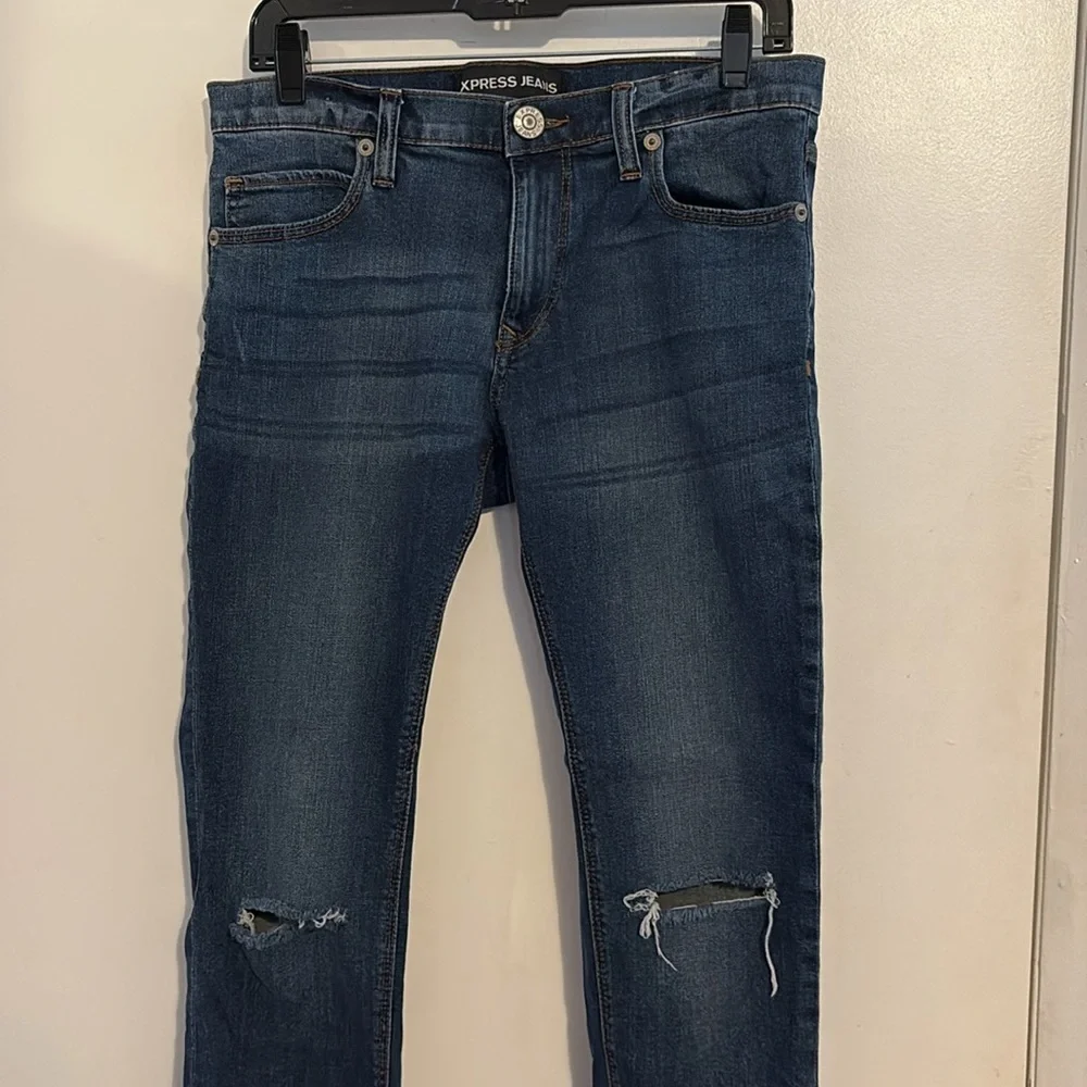 Express dark wash
